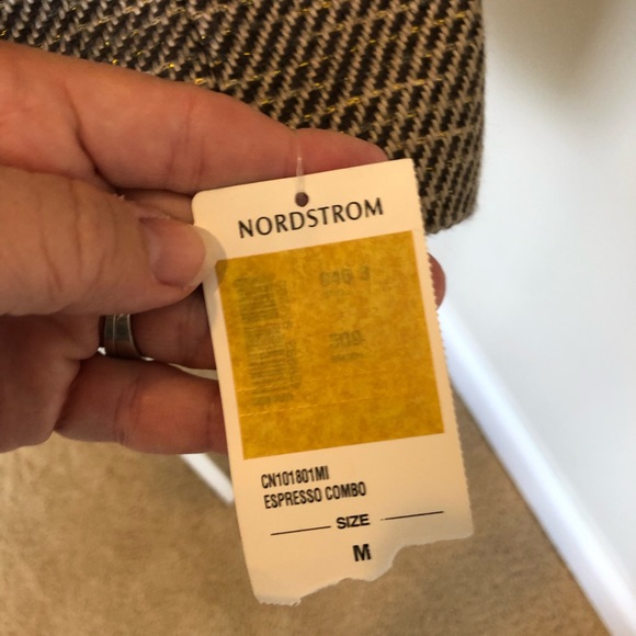 Caslon NWT Retro/Vintage Tweed Coat Removable Faux Fur Collar, Size M HP 9/4 🥳 - Picture 12 of 14